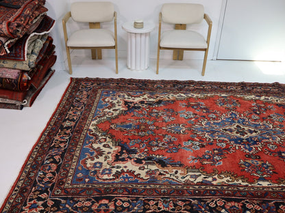 Persian Boyukabad Rug | 6' 4” x 10' 10" - www.Shopthatapp.com