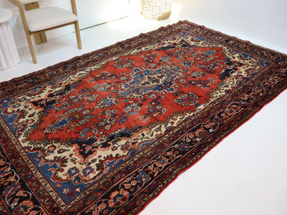 Persian Boyukabad Rug | 6' 4” x 10' 10" - www.Shopthatapp.com