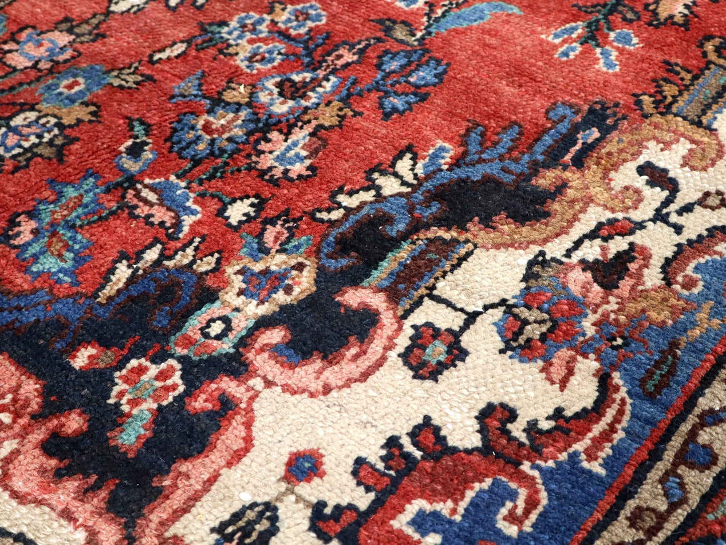 Persian Boyukabad Rug | 6' 4” x 10' 10" - www.Shopthatapp.com