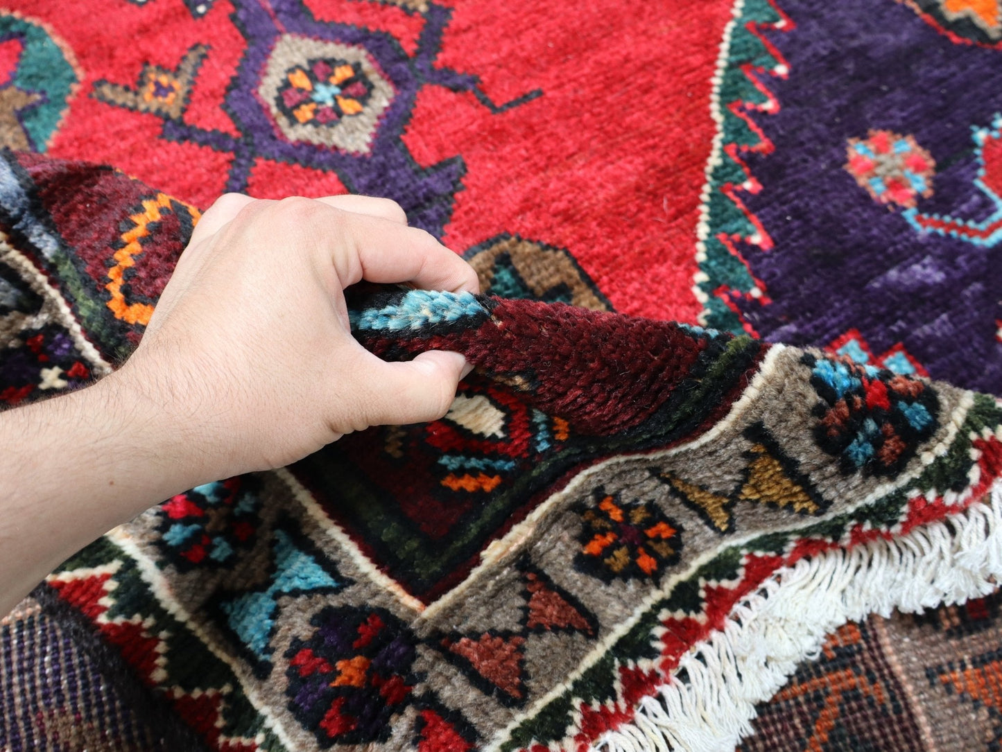 Persian Ferdows Rug | 5' 7" x 10 4" - www.Shopthatapp.com