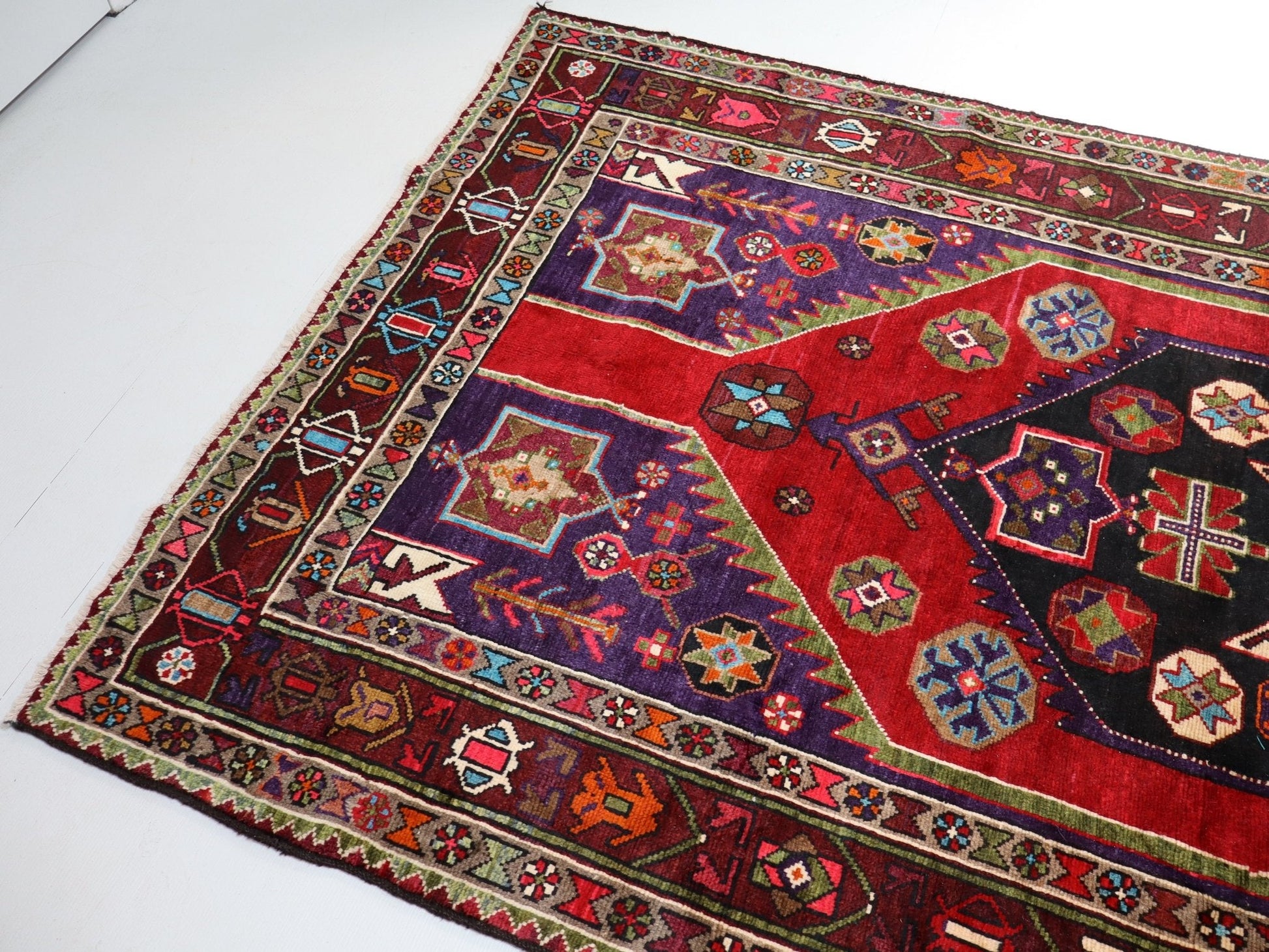 Persian Ferdows Rug | 5' 7" x 10 4" - www.Shopthatapp.com