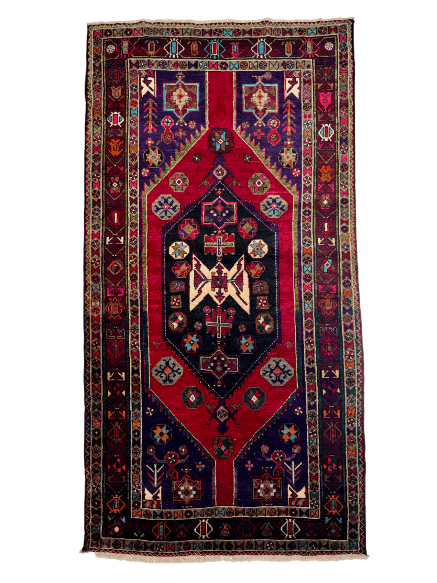 Persian Ferdows Rug | 5' 7" x 10 4" - www.Shopthatapp.com