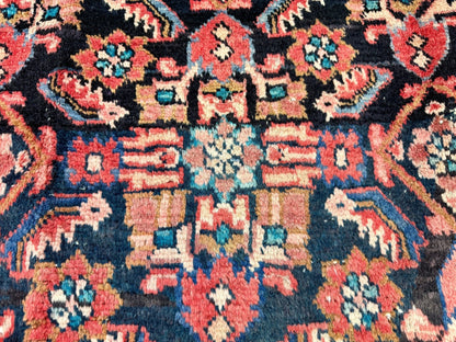 Persian Hamadan Rug | 7' 9” x 10' - www.Shopthatapp.com