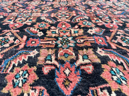 Persian Hamadan Rug | 7' 9” x 10' - www.Shopthatapp.com