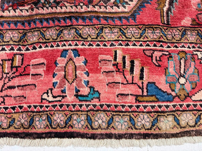 Persian Hamadan Rug | 7' 9” x 10' - www.Shopthatapp.com