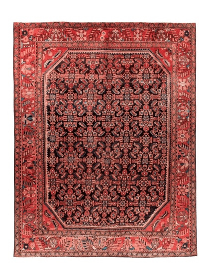 Persian Hamadan Rug | 7' 9” x 10' - www.Shopthatapp.com