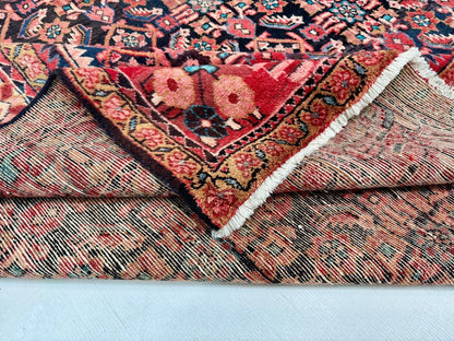 Persian Hamadan Rug | 7' 9” x 10' - www.Shopthatapp.com