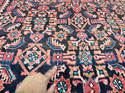 Persian Hamadan Rug | 7' 9” x 10' - www.Shopthatapp.com