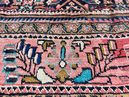 Persian Hamadan Rug | 7' 9” x 10' - www.Shopthatapp.com