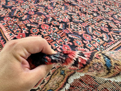 Persian Hamadan Rug | 7' 9” x 10' - www.Shopthatapp.com