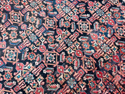 Persian Hamadan Rug | 7' 9” x 10' - www.Shopthatapp.com
