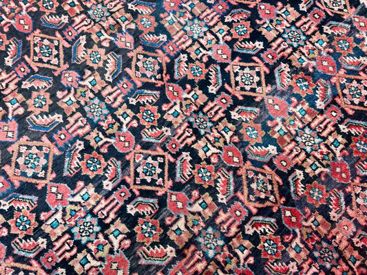 Persian Hamadan Rug | 7' 9” x 10' - www.Shopthatapp.com