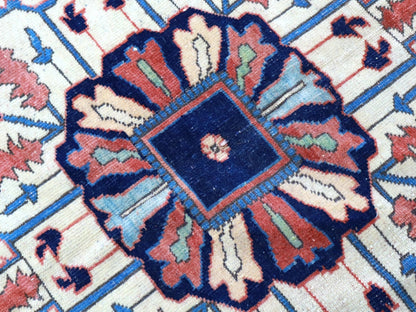 Persian Heriz Rug | 5' 11" x 8' 4" - www.Shopthatapp.com