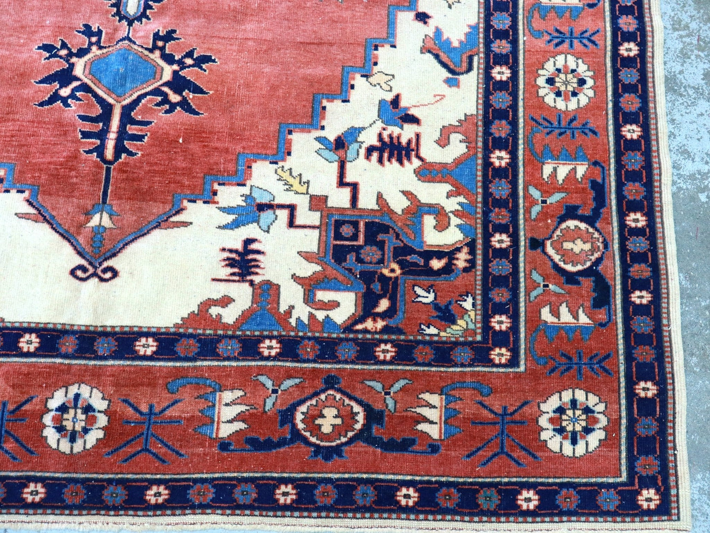 Persian Heriz Rug | 5' 11" x 8' 4" - www.Shopthatapp.com