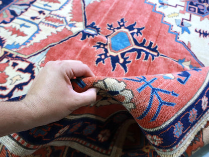 Persian Heriz Rug | 5' 11" x 8' 4" - www.Shopthatapp.com