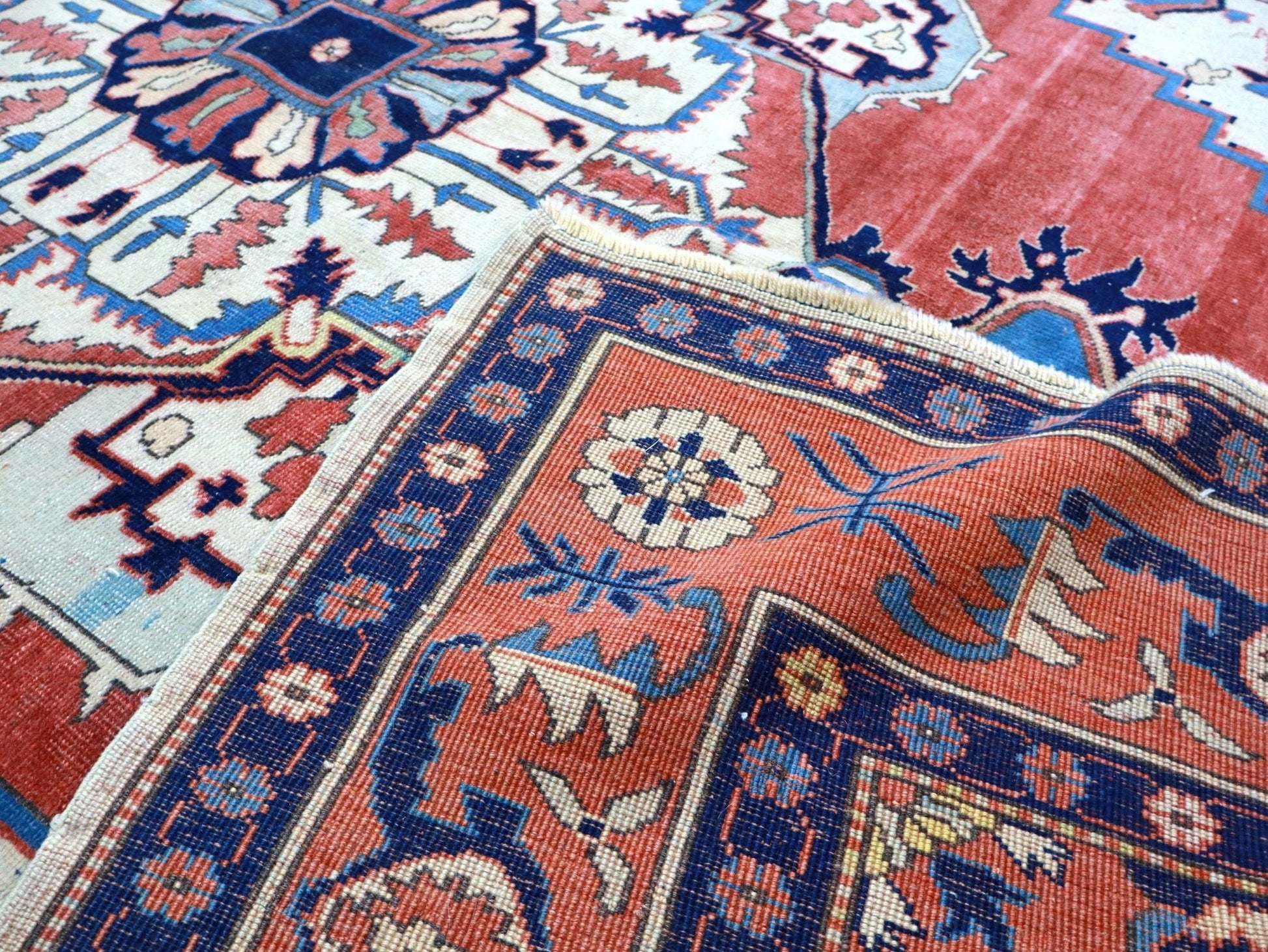 Persian Heriz Rug | 5' 11" x 8' 4" - www.Shopthatapp.com
