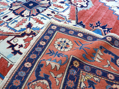 Persian Heriz Rug | 5' 11" x 8' 4" - www.Shopthatapp.com