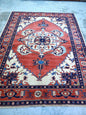 Persian Heriz Rug | 5' 11" x 8' 4" - www.Shopthatapp.com