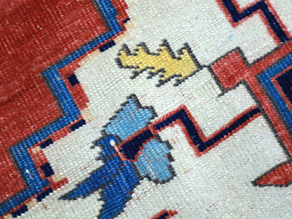 Persian Heriz Rug | 5' 11" x 8' 4" - www.Shopthatapp.com