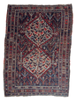 Persian Khamseh Rug | 5' 4" x 7' 3" - www.Shopthatapp.com