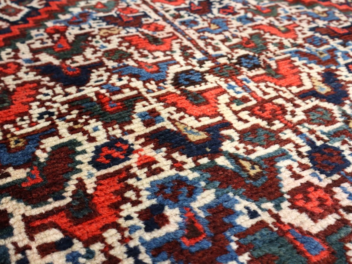 Persian Khamseh Rug | 5' 4" x 7' 3" - www.Shopthatapp.com