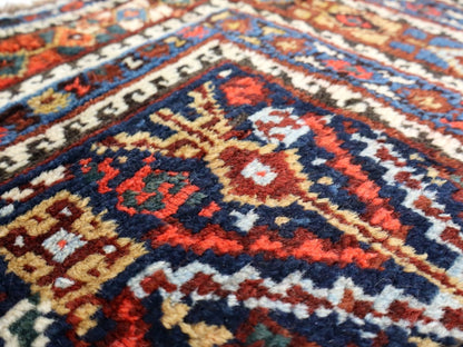 Persian Khamseh Rug | 5' 4" x 7' 3" - www.Shopthatapp.com