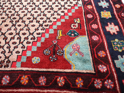 Persian Koliai Rug | 5' 2" x 9' 4" - www.Shopthatapp.com