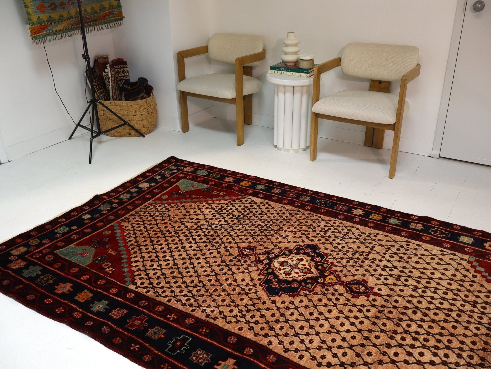 Persian Koliai Rug | 5' 2" x 9' 4" - www.Shopthatapp.com