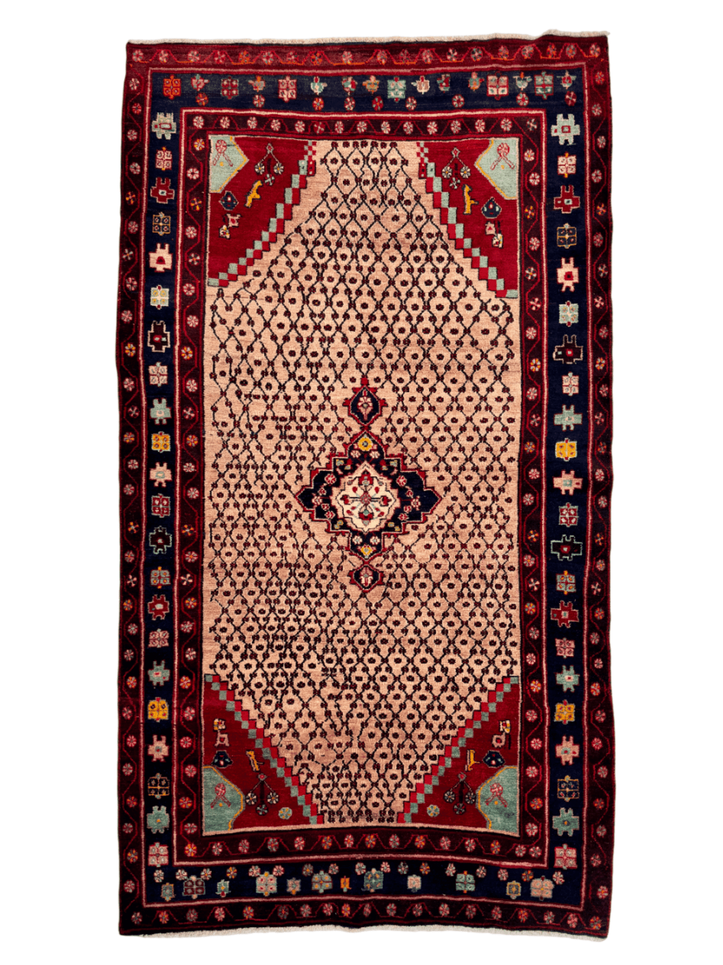 Persian Koliai Rug | 5' 2" x 9' 4" - www.Shopthatapp.com