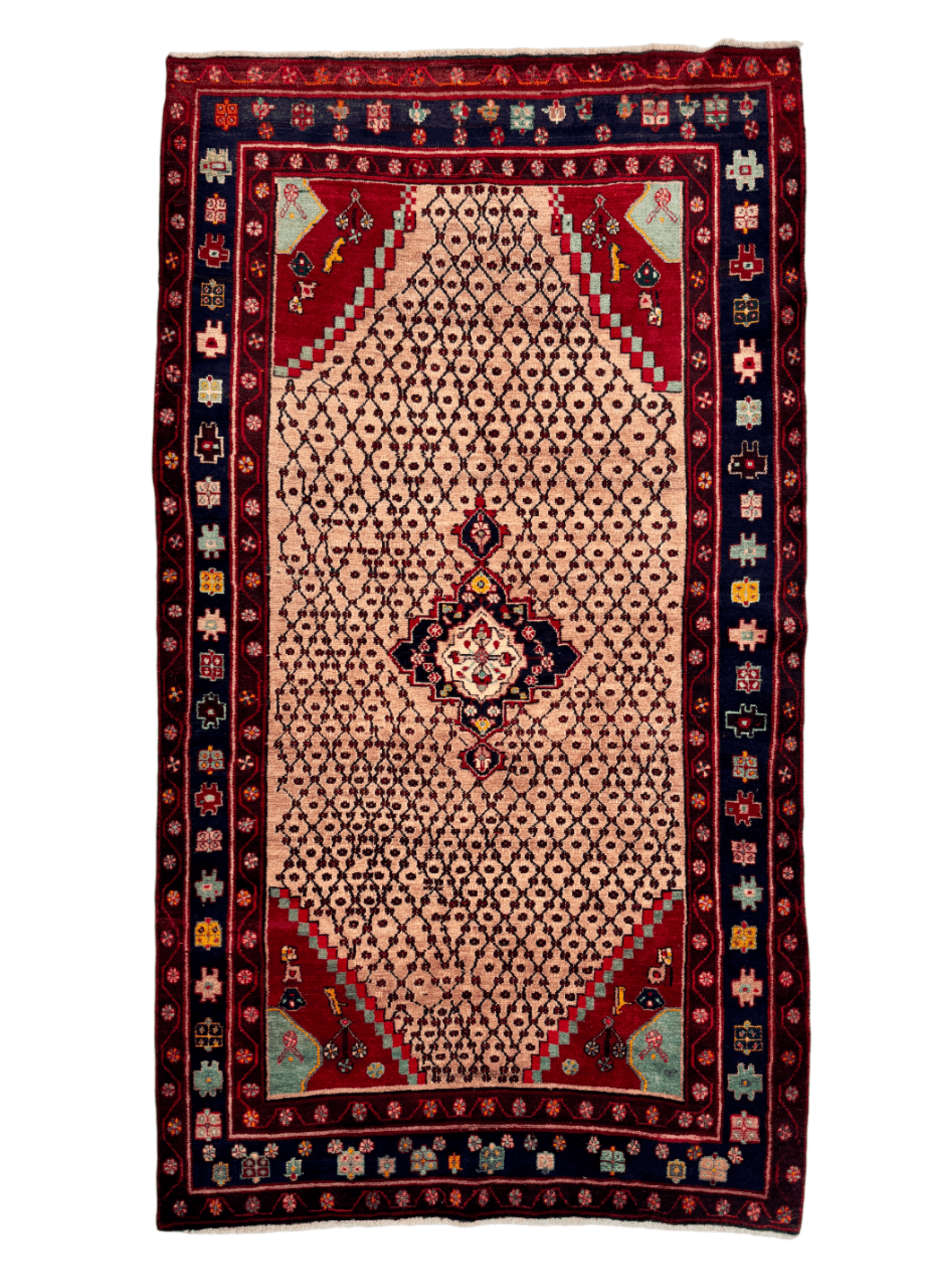 Persian Koliai Rug | 5' 2" x 9' 4" - www.Shopthatapp.com