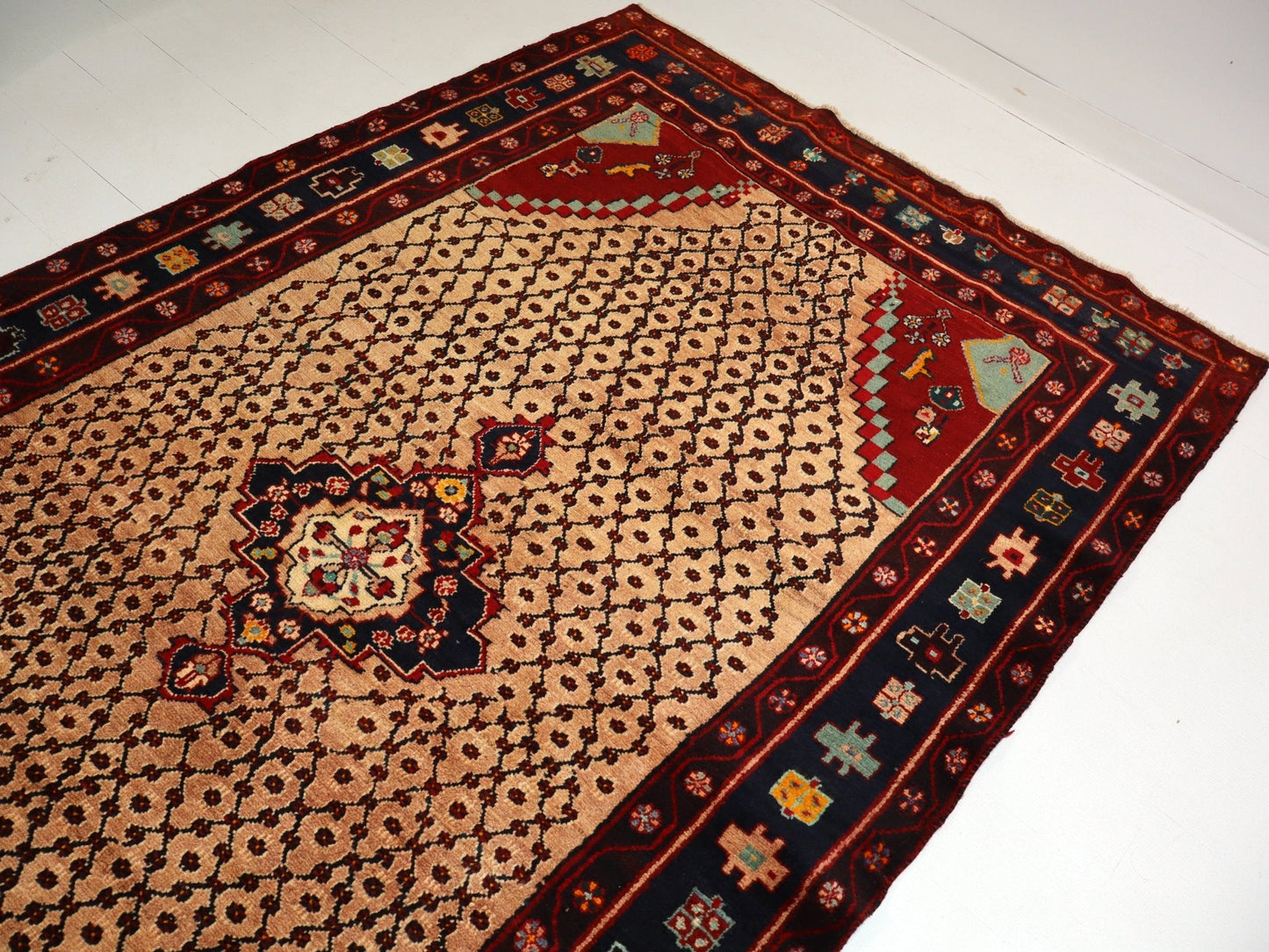 Persian Koliai Rug | 5' 2" x 9' 4" - www.Shopthatapp.com