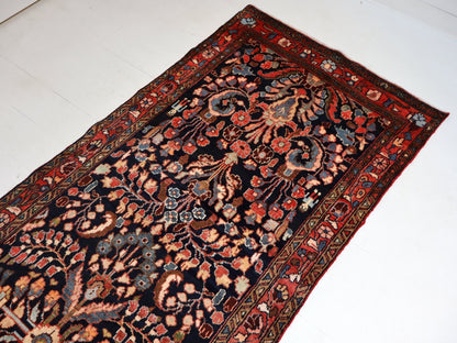 Persian Lilihan Runner Rug | 3' 5” x 9' 11" - www.Shopthatapp.com