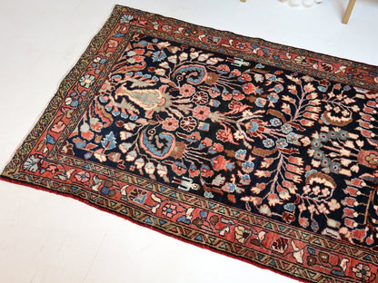 Persian Lilihan Runner Rug | 3' 5” x 9' 11" - www.Shopthatapp.com