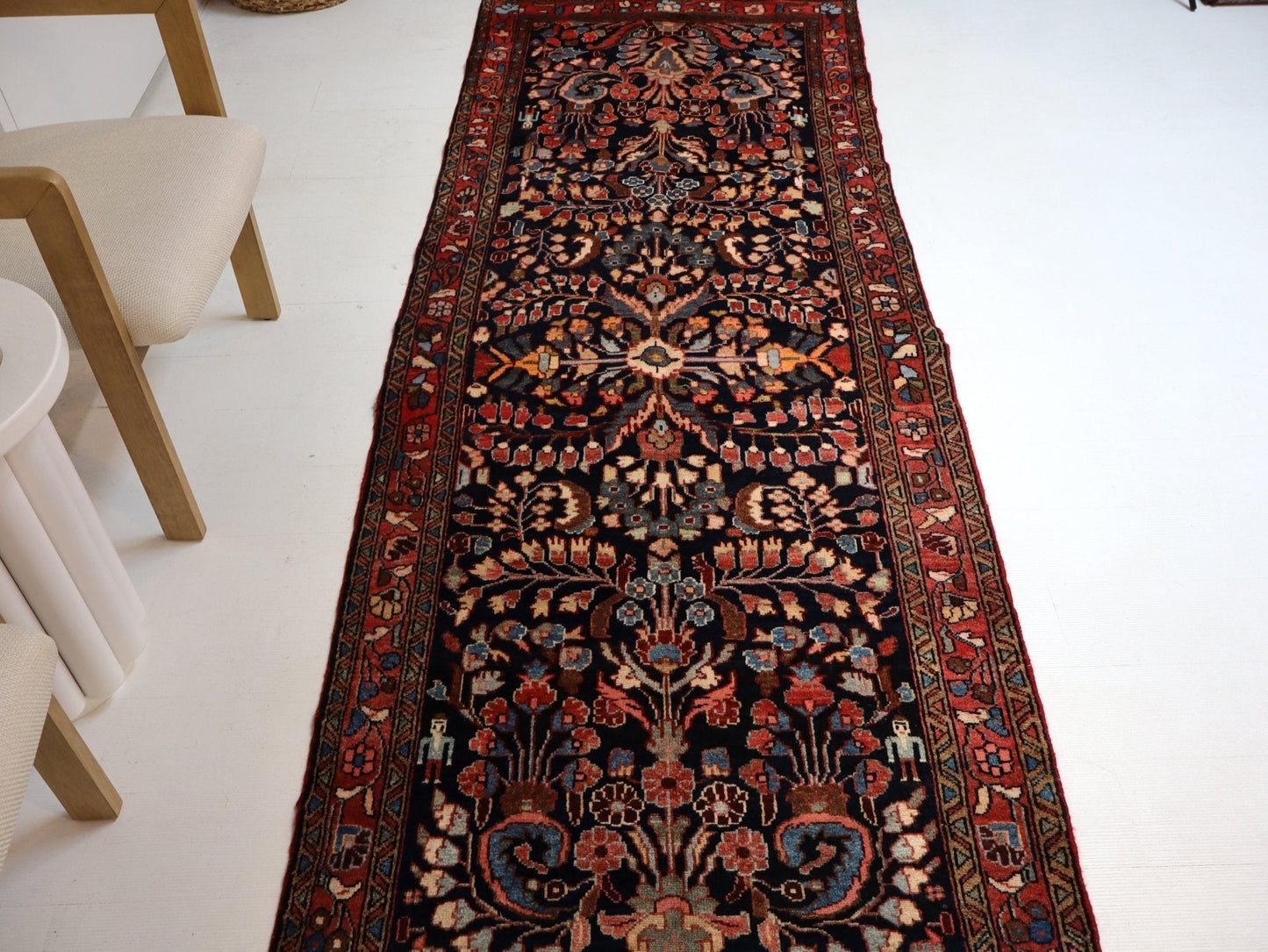 Persian Lilihan Runner Rug | 3' 5” x 9' 11" - www.Shopthatapp.com