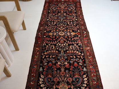 Persian Lilihan Runner Rug | 3' 5” x 9' 11" - www.Shopthatapp.com
