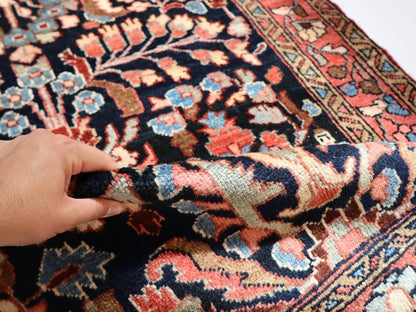 Persian Lilihan Runner Rug | 3' 5” x 9' 11" - www.Shopthatapp.com