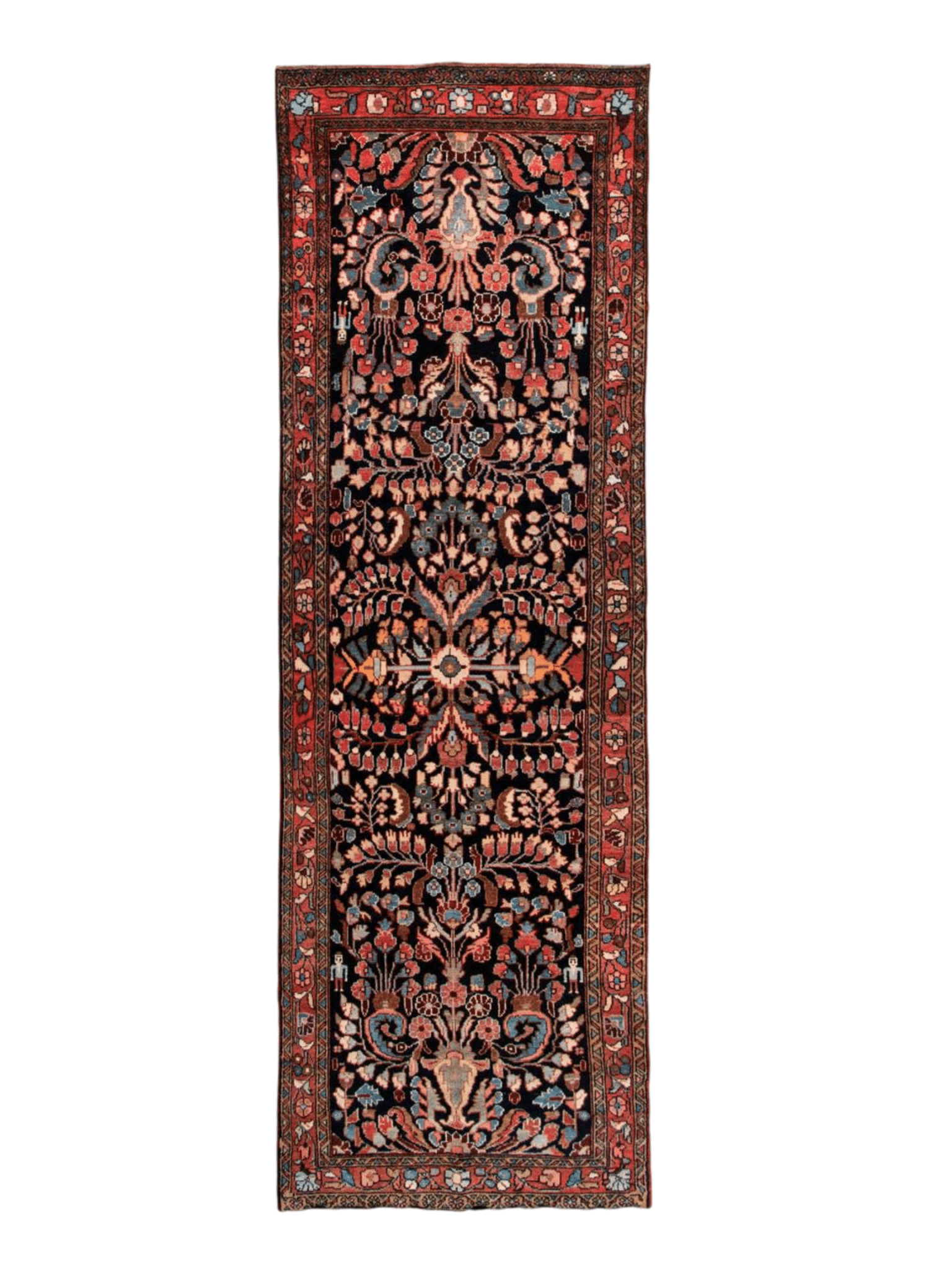 Persian Lilihan Runner Rug | 3' 5” x 9' 11" - www.Shopthatapp.com