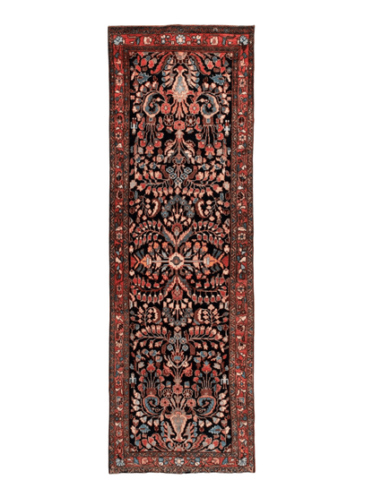 Persian Lilihan Runner Rug | 3' 5” x 9' 11" - www.Shopthatapp.com