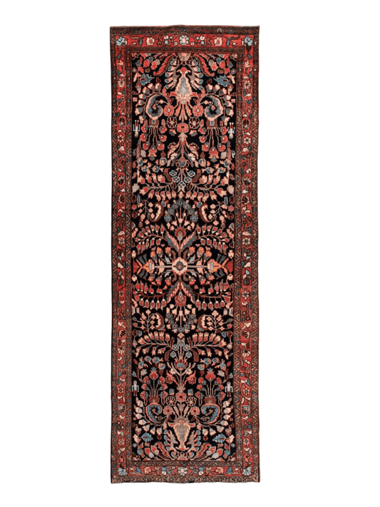 Persian Lilihan Runner Rug | 3' 5” x 9' 11" - www.Shopthatapp.com