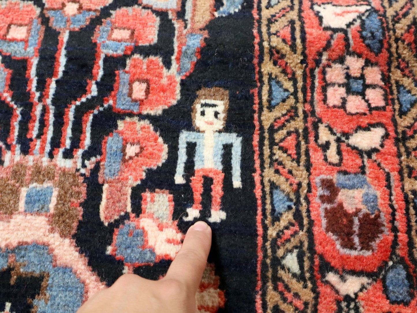 Persian Lilihan Runner Rug | 3' 5” x 9' 11" - www.Shopthatapp.com