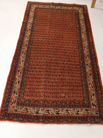 Persian Mir Rug | 3' 8” x 6' 11" - www.Shopthatapp.com
