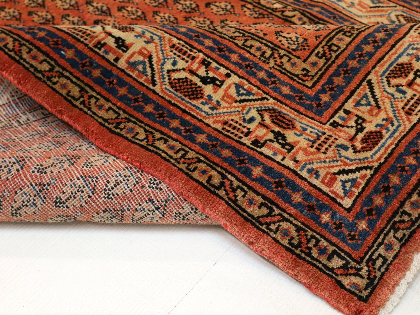 Persian Mir Rug | 3' 8” x 6' 11" - www.Shopthatapp.com