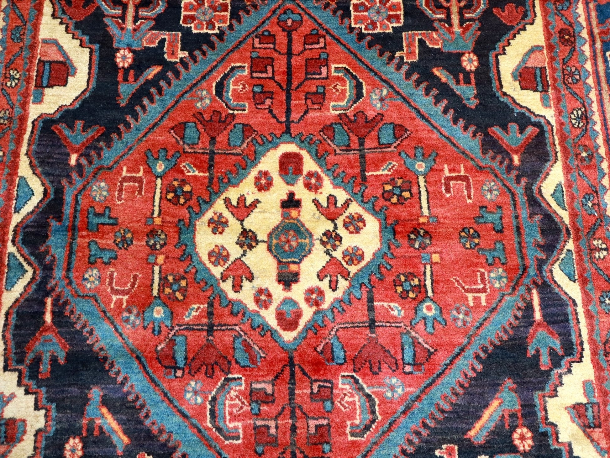 Persian Nahavand Rug | 5' 1" x 9' 9" - www.Shopthatapp.com