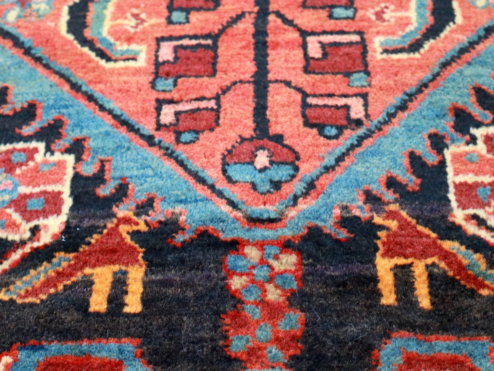 Persian Nahavand Rug | 5' 1" x 9' 9" - www.Shopthatapp.com