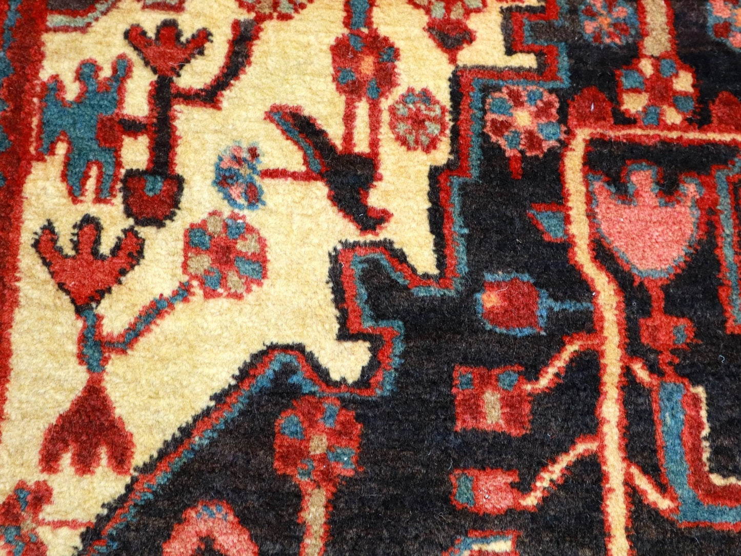 Persian Nahavand Rug | 5' 1" x 9' 9" - www.Shopthatapp.com