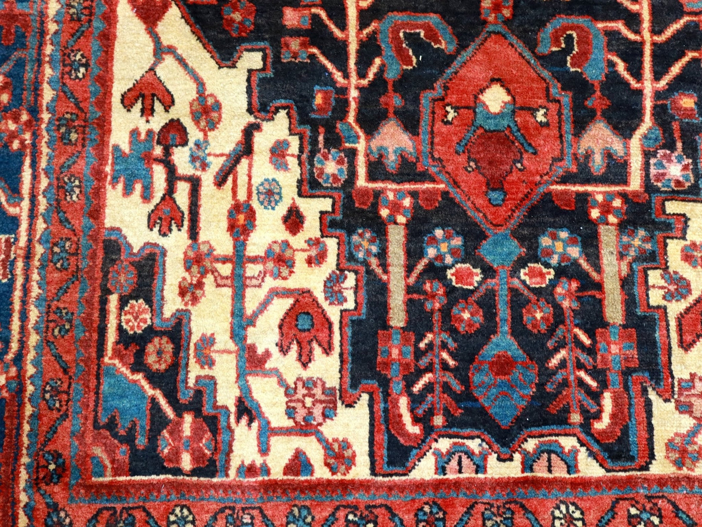 Persian Nahavand Rug | 5' 1" x 9' 9" - www.Shopthatapp.com