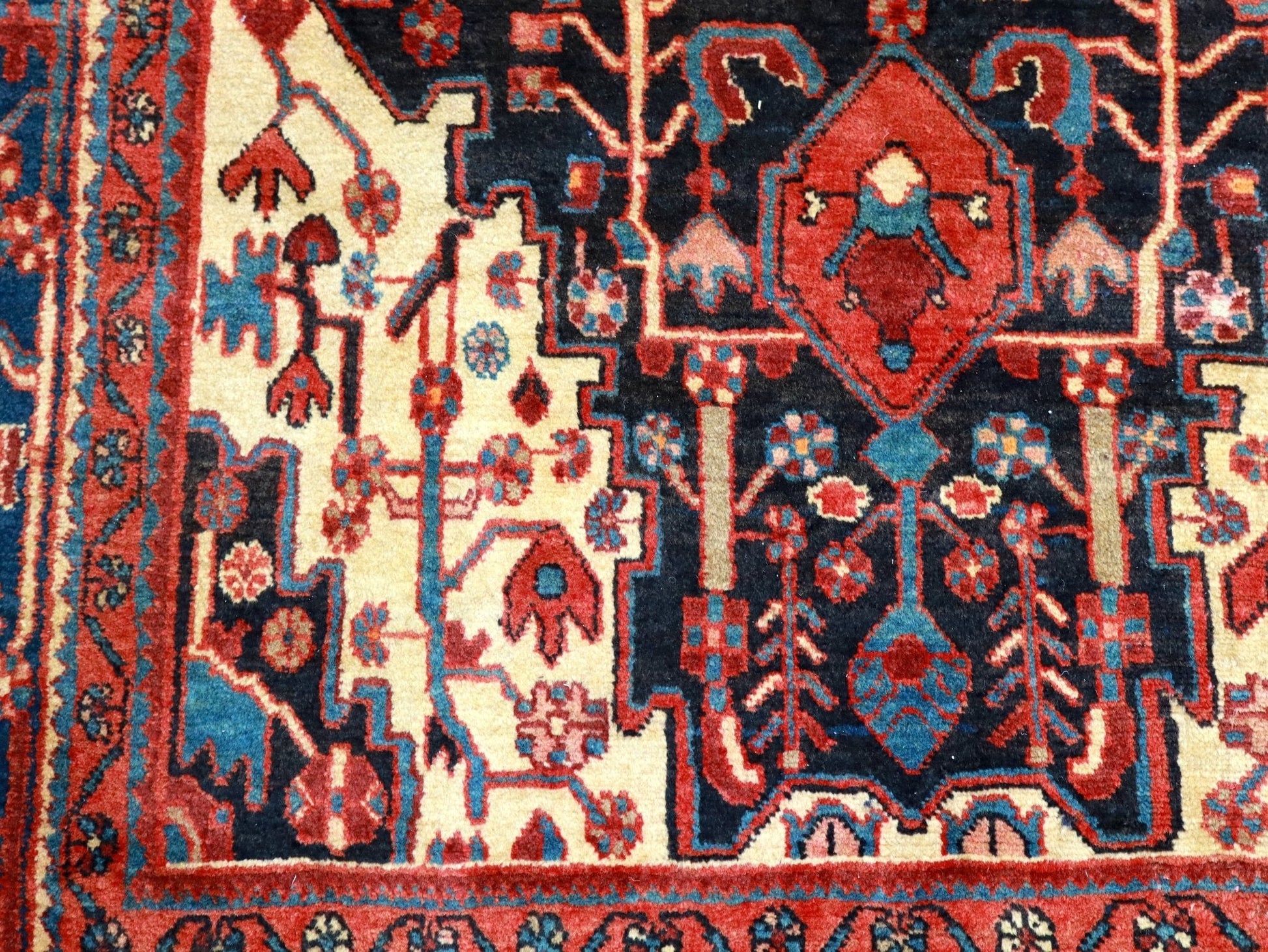 Persian Nahavand Rug | 5' 1" x 9' 9" - www.Shopthatapp.com