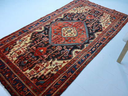 Persian Nahavand Rug | 5' 1" x 9' 9" - www.Shopthatapp.com