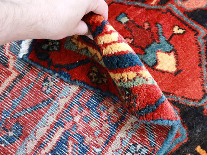 Persian Nahavand Rug | 5' 1" x 9' 9" - www.Shopthatapp.com