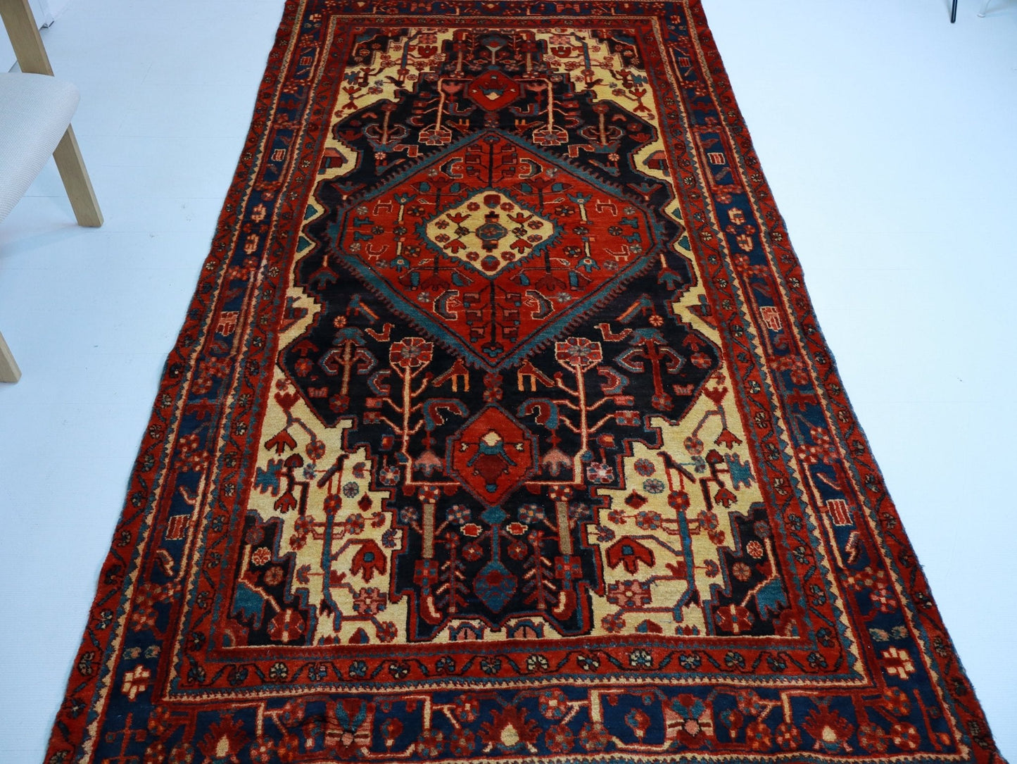 Persian Nahavand Rug | 5' 1" x 9' 9" - www.Shopthatapp.com